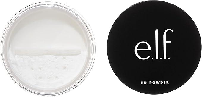e.l.f. High Definition Powder, Loose Setting Powder For A Soft-focus Finish, Sheer, Natural Coverage - Which Mark