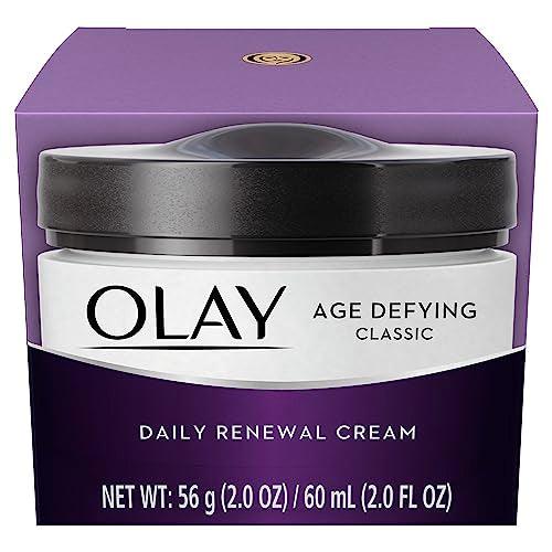 Olay Age Defying Night Face Cream, Anti-Wrinkle, 2-in-1 Replenishing Face Cream, 60 mL - Which Mark