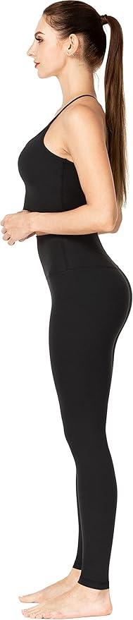 Sunzel Workout Leggings for Women, High Waisted Tummy Control Yoga Pants for Workout Gym Running 28" Inseam - Which Mark