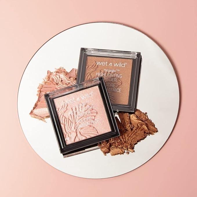 Wet n Wild Megaglo Highlighting Powder, Blossom Glow, 0.19 Fluid Ounce - Which Mark