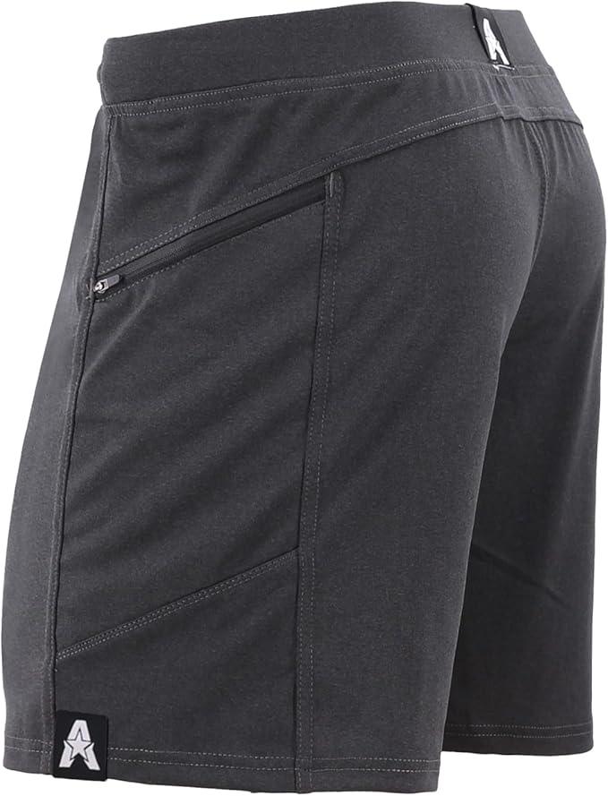 Anthem Athletics Hyperflex 7 Inch Men's Workout Shorts - Zipper Pocket Short for Running, Athletic & Gym Training - Which Mark