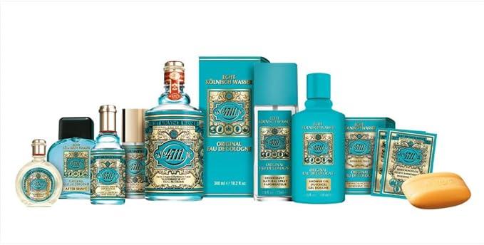 Muelhens 4711 Eau De Cologne Splash 10.1 Oz/ 300 Ml for Men By 10.1 Fluid_Ounces, 10-Ounce (40055) - Which Mark
