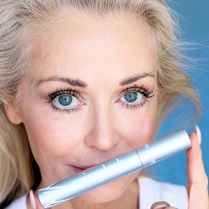 Prime Prometics PrimeLash Mascara for Women over 50 – Volumizing, Incredible Length in 2 Coats – Long-Stay, Zero Clumps, Hypoallergenic (Black) - Which Mark