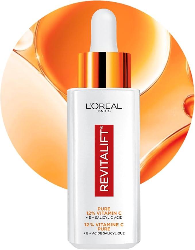 L’Oréal Paris Night Retinol Serum for Face, Revitalift Triple Power LZR, With 0.3% Pure Retinol, Moisturizes Skin and Eliminates Look of Deep Wrinkles, Skincare, 30 ml Climate Pledge Friendly - Which Mark