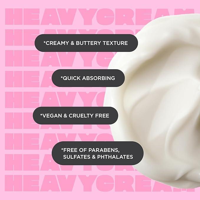 Cake Beauty Heavy Cream Smoothing Body Butter Balm Body Lotion – Shae Butter, Aloe Vera & Green Tea Body Lotion For Women – Soothing, Hydrating Lightweight Vegan Moisturizer For Dry Skin Climate Pledge Friendly - Which Mark