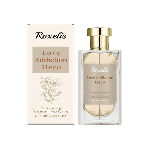 Love Addiction Hero - Campanula Flower Perfume For Women Mild Lasting - Which Mark