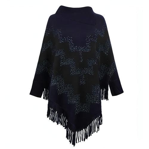 A.1 Ladies Casual Loose Knit Sweater Coat - Which Mark