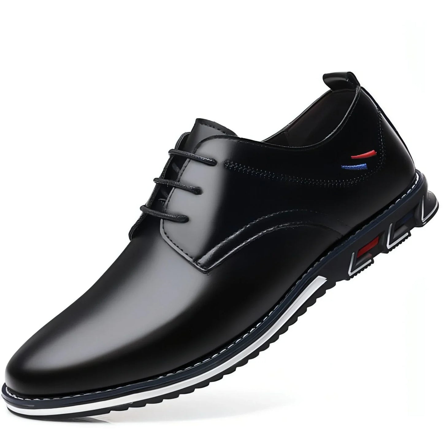 Lightweight Casual Leather Shoes Men - Which Mark