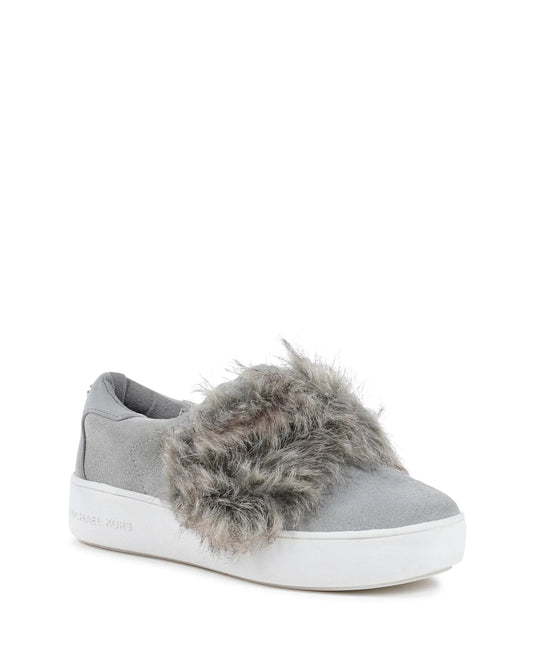 Michael Kors Girls Slip On Sneaker Grey ZIA MAVEN KAY LIGHT GREY - Which Mark