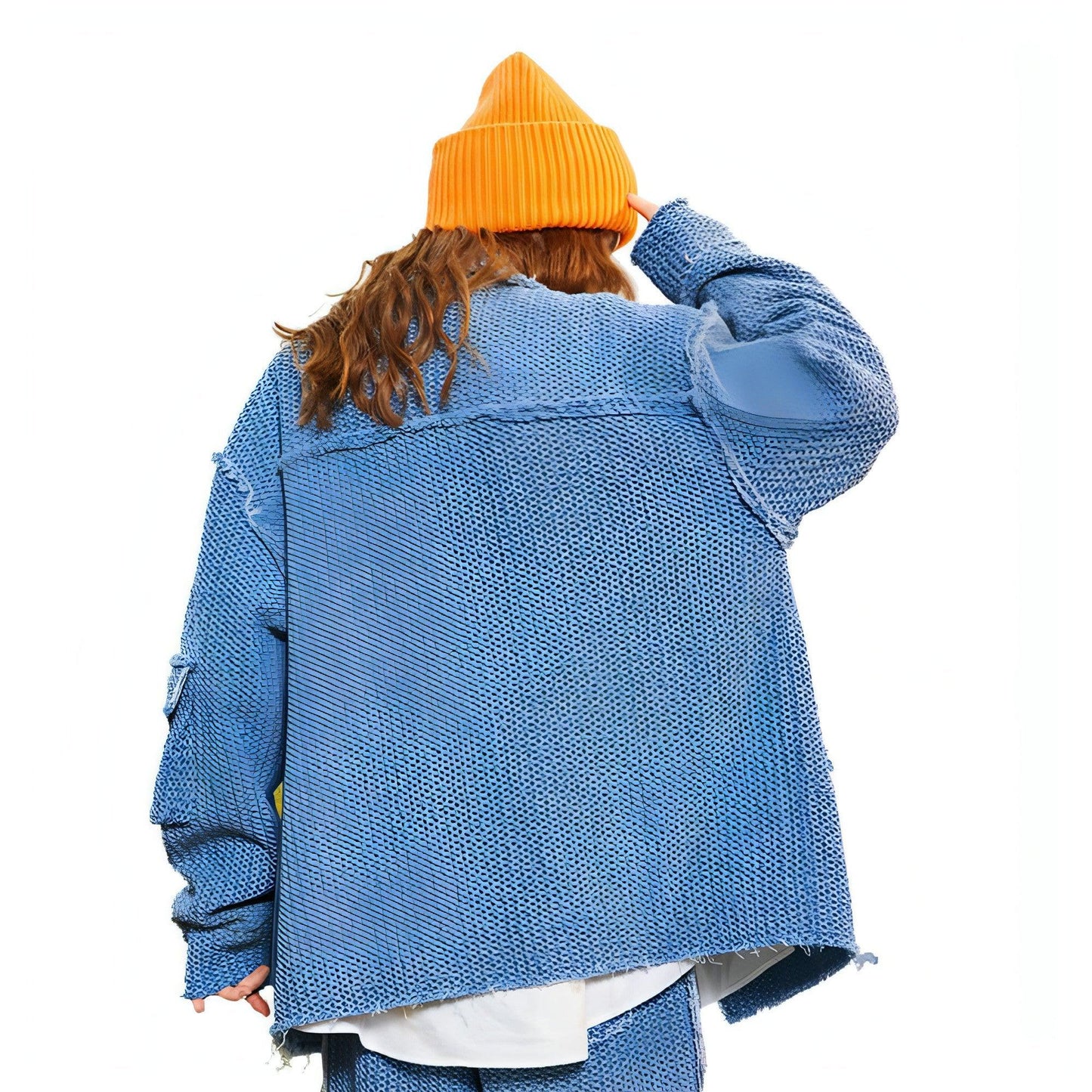 A.1. Loose Lapels Coat Jacket Women - Which Mark