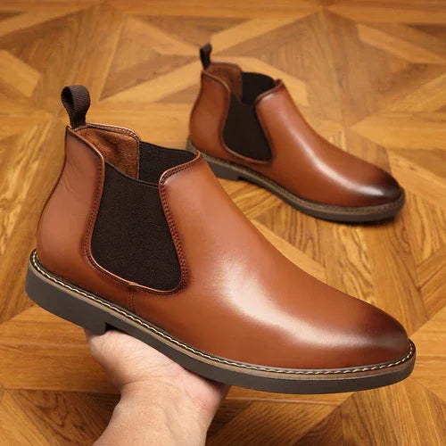 Eleganz™ – Classic Pointed-Toe Formal Boots for Men (Global Shipping) - Which Mark