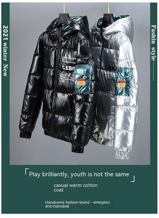 Winter Down Thick Jacket Men - Which Mark