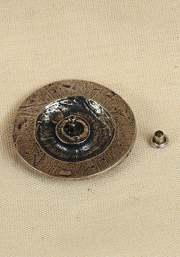 Rivet-Plate Netting Antique Silver - Which Mark