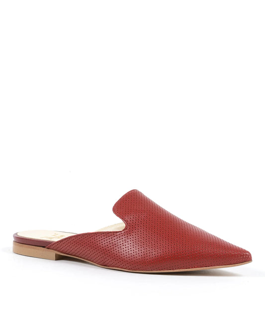 19V69 Italia Womens Slide Red 4747 SABOT TRAF ROSSO FRAGOLA - Which Mark