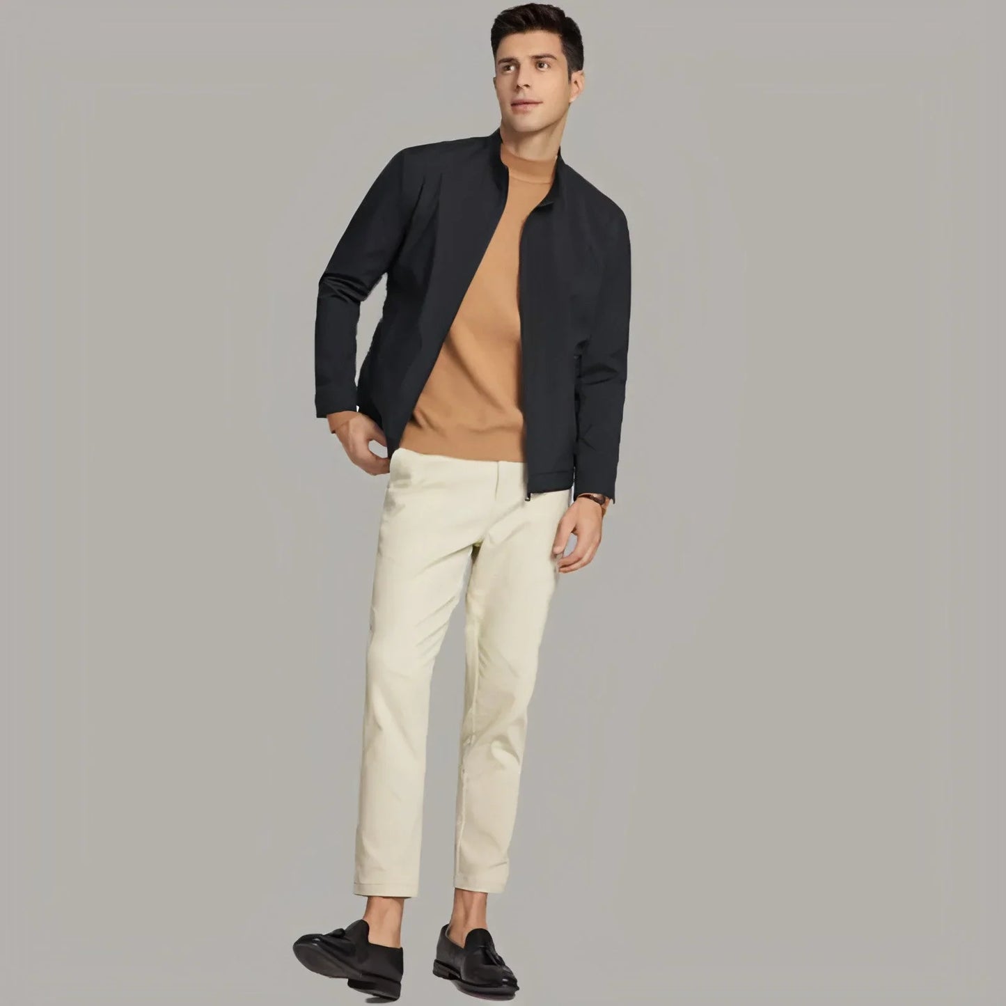 Daddy Jacket Casual Coat Business Men - Which Mark
