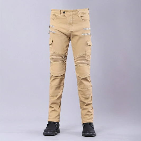 UrbanEase™ Motorcycle Riding Jeans Motorcycle Men - Which Mark