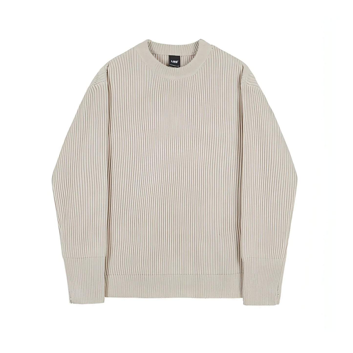 New Korean Style Trendy Loose Round Neck Knitted Coat Sweater Men - Which Mark