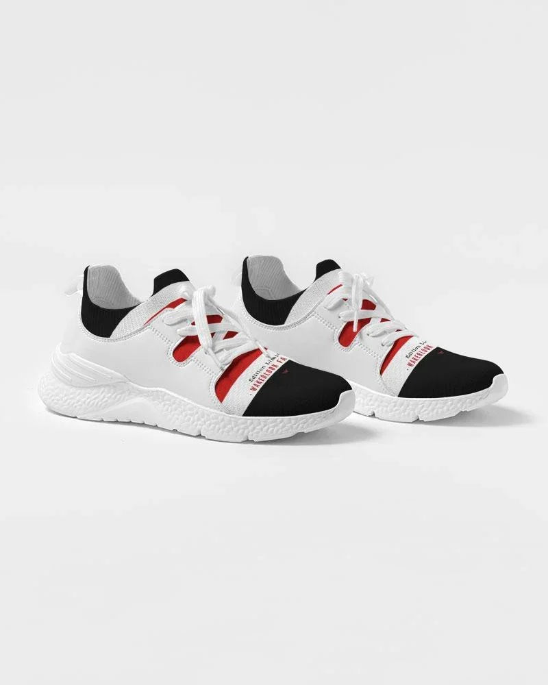 Classic Wakerlook Men's Two-Tone Sneaker - Which Mark
