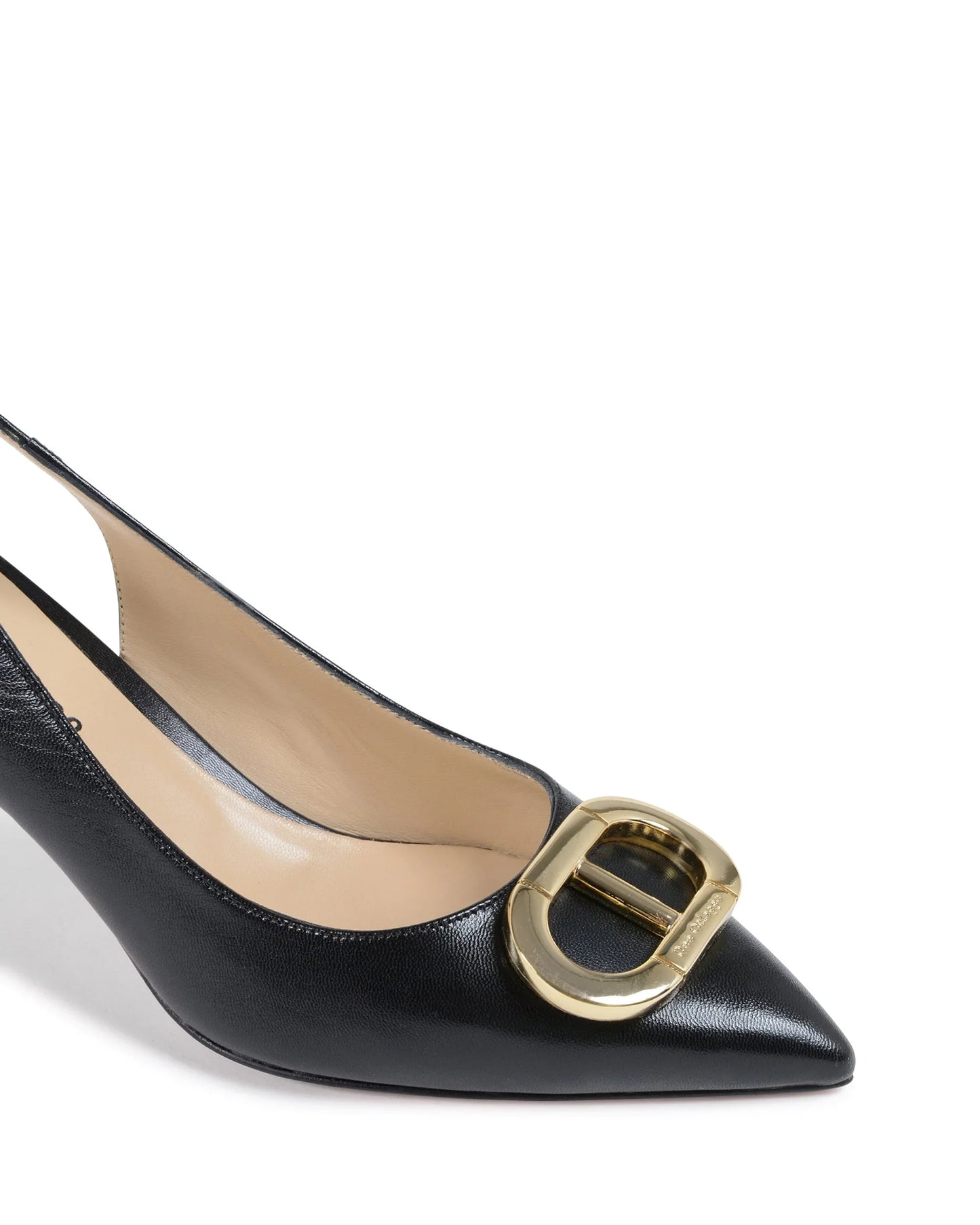 Dana Logo Slingback Pump - Which Mark