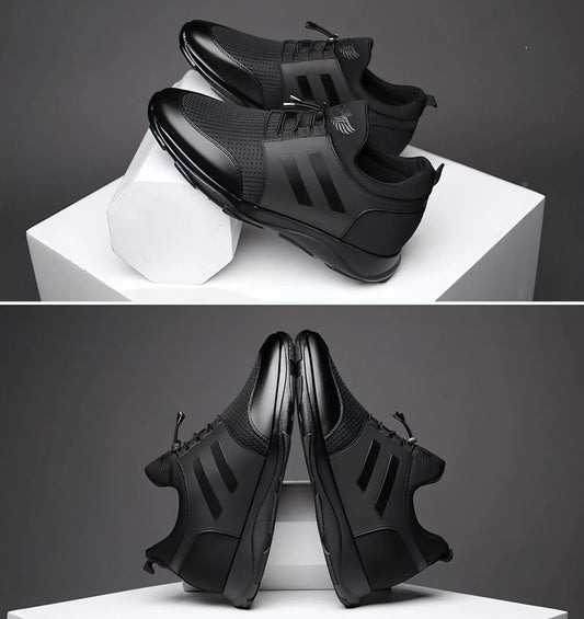 Autumn Men's Breathable Shoes Sports Shoes Fashion Men's Shoes - Which Mark