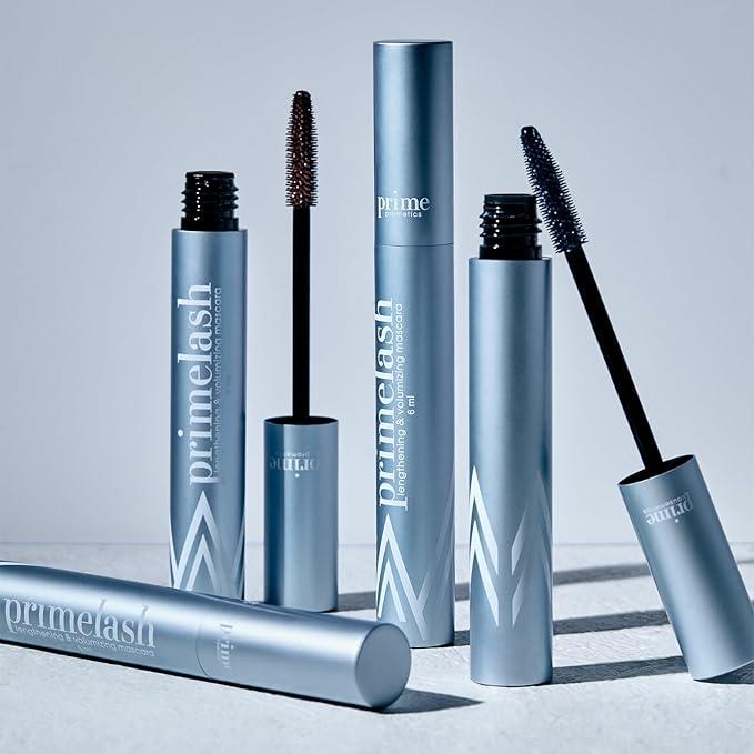 Prime Prometics PrimeLash Mascara for Women over 50 – Volumizing, Incredible Length in 2 Coats – Long-Stay, Zero Clumps, Hypoallergenic (Black) - Which Mark