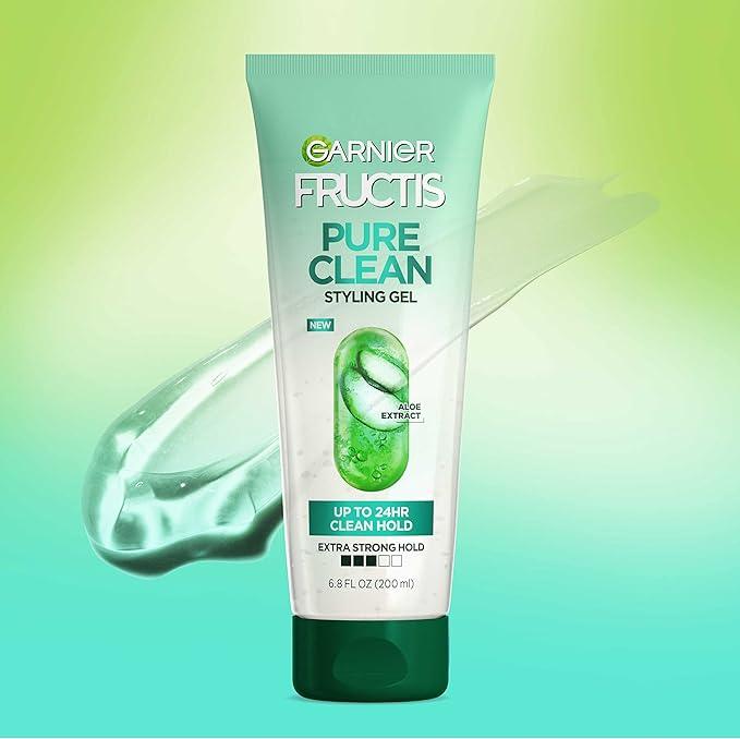 Garnier Fructis Style Pure Clean Styling Gel, 6.8 Ounces - Which Mark