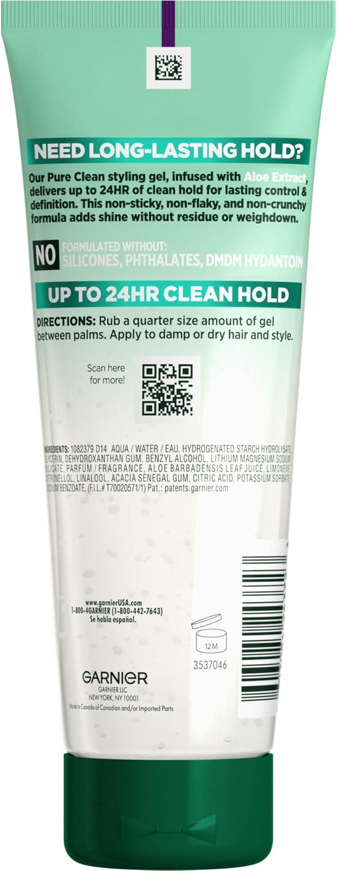 Garnier Fructis Style Pure Clean Styling Gel, 6.8 Ounces - Which Mark
