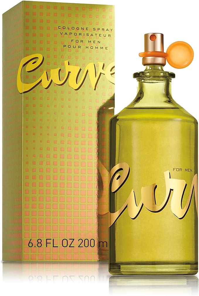Curve by Liz Claiborne for Men - 6.8 oz Cologne Spray 200 ml / 6.8 oz - Which Mark