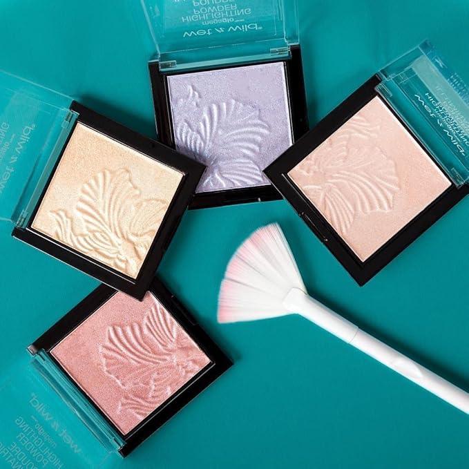 Wet n Wild Megaglo Highlighting Powder, Blossom Glow, 0.19 Fluid Ounce - Which Mark