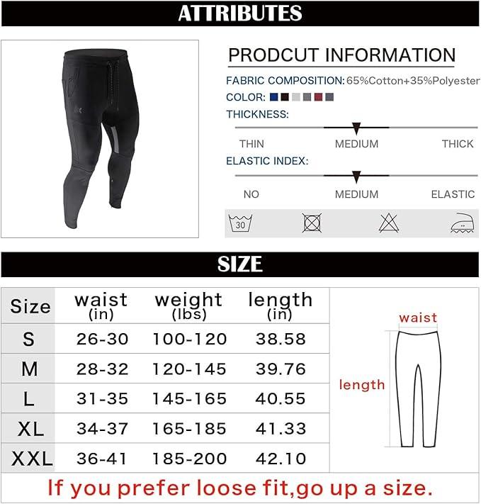 BROKIG Men Stripe Gym Joggers Pants, Causal Tapered Workout Sweatpants Jogging Sweat Track Pants with Zipper Pocket - Which Mark