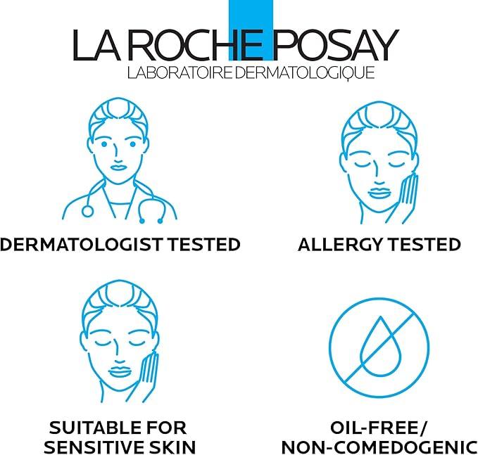 La Roche-Posay 10% Pure Vitamin C Serum for Face with Hyaluronic Acid & Salicylic Acid. Anti Aging Serum for Wrinkles, lack of Radiance & Uneven Skin Tone to Brighten & Smooth. Sensitive Skin, 30ml - Which Mark