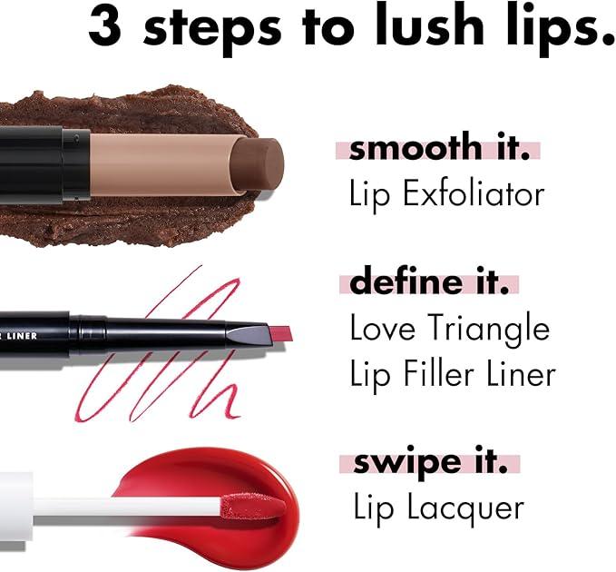 e.l.f. Lip Lacquer, Nourishing, Non-Sticky Ultra-Shine Lip Gloss With Sheer colour, Infused With Vitamins A & E, Vegan & Cruelty-Free, Clear - Which Mark