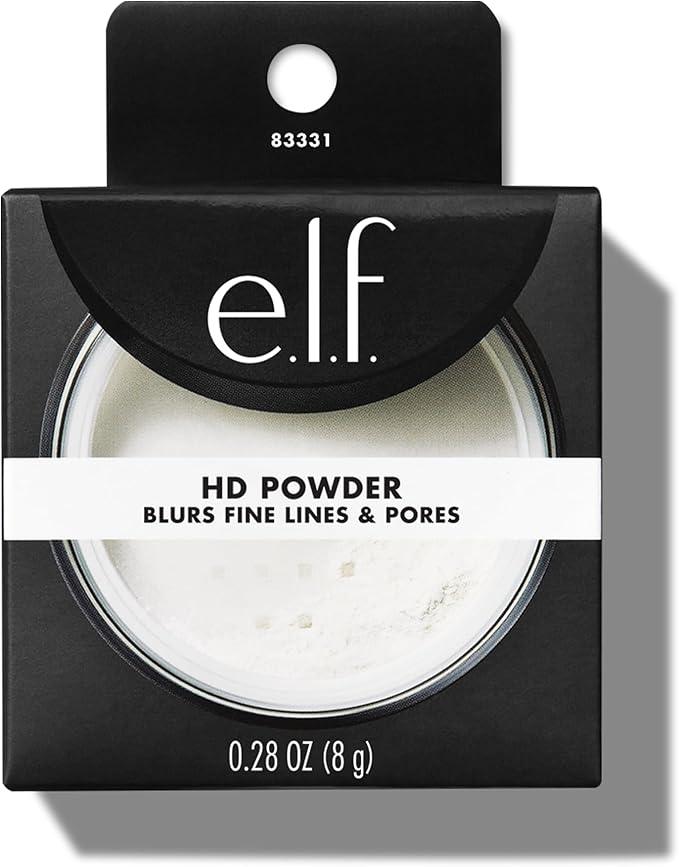 e.l.f. High Definition Powder, Loose Setting Powder For A Soft-focus Finish, Sheer, Natural Coverage - Which Mark