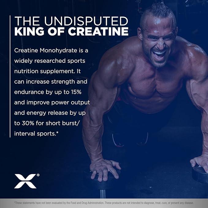 Allmax Creatine Monohydrate - Aid Muscle Growth & Strength Gains, No Artificial Ingredients - 1000g - 5g per Serving - 200 Servings - Which Mark