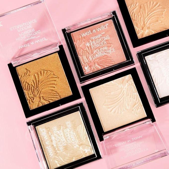 Wet n Wild Megaglo Highlighting Powder, Blossom Glow, 0.19 Fluid Ounce - Which Mark
