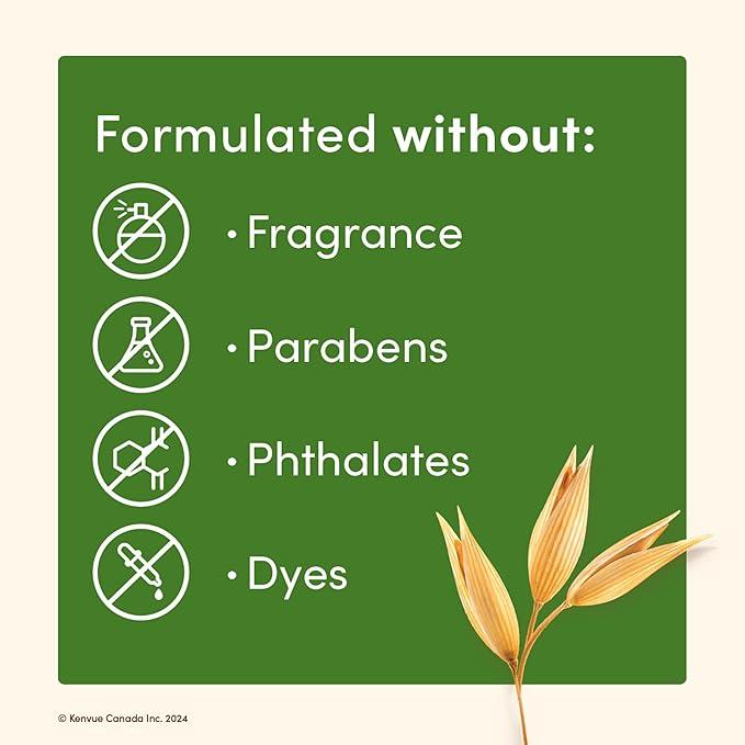 Aveeno Daily Moisturizing Lotion Sheer Hydration, Dry Skin Care, Emollient Cream, Oat, Fragrance Free, 532-mL - Which Mark