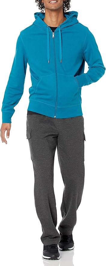 Amazon Essentials Mens Cargo Fleece Sweatpant - Which Mark