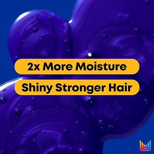 Matrix Brass Off Blue Shampoo, Refreshes Neutralizes Tones, Color Depositing, For Brassy Color Treated Hair, Salon, Packaging May Vary - Which Mark