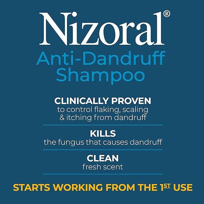 Nizoral Fresh Scent Anti-Dandruff Shampoo – 7oz - Which Mark