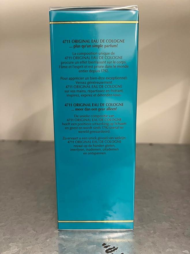 Muelhens 4711 Eau De Cologne Splash 10.1 Oz/ 300 Ml for Men By 10.1 Fluid_Ounces, 10-Ounce (40055) - Which Mark