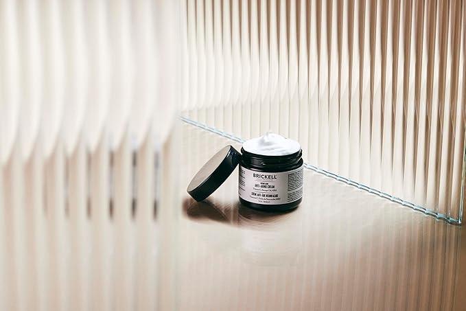 Brickell Men's Products Resurfacing Anti-Aging Cream For Men, Natural and Organic Vitamin C Cream, 2 Ounce, Unscented - Which Mark
