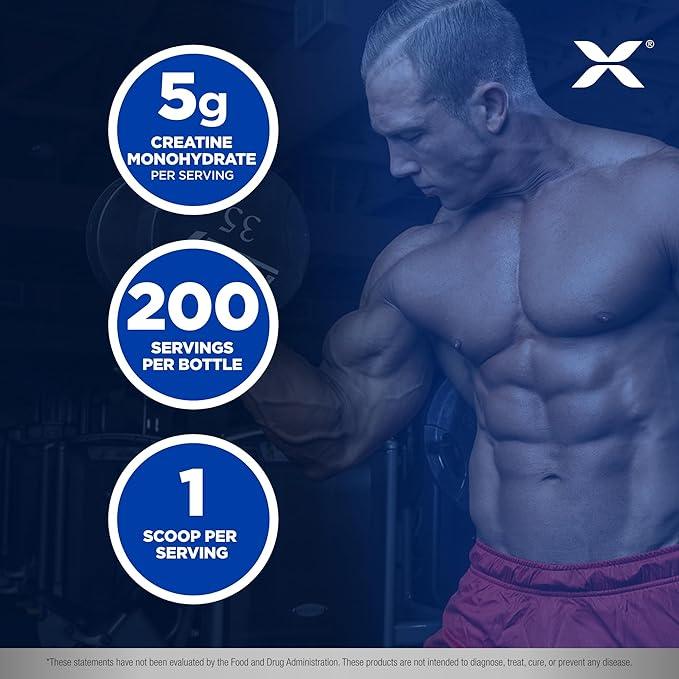 Allmax Creatine Monohydrate - Aid Muscle Growth & Strength Gains, No Artificial Ingredients - 1000g - 5g per Serving - 200 Servings - Which Mark