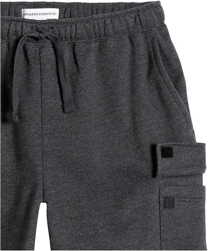 Amazon Essentials Mens Cargo Fleece Sweatpant - Which Mark