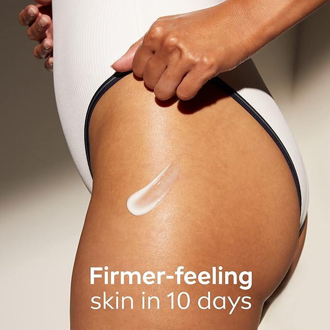NIVEA Q10 Firming + Glow Body Lotion | Firmer-Feeling Skin | Gradual Tanning Lotion without sun exposure |Firming Body Lotion | Daily Moisturizer | For all skin types | 400mL - Which Mark