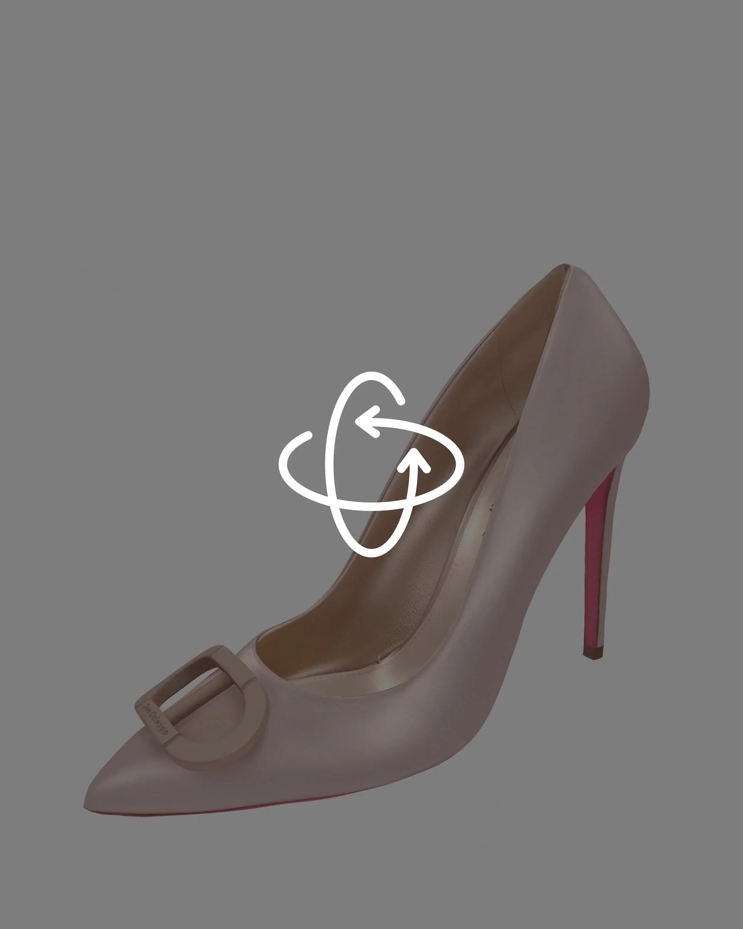 Logo Fairy Pump Nude - Which Mark