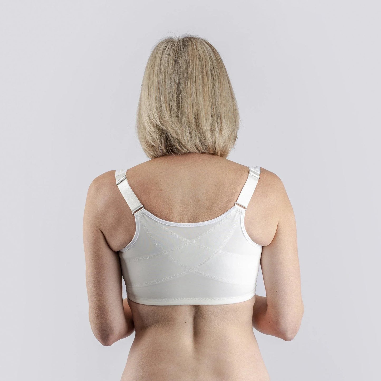 Claret Silk Back Support Cotton Sports Bra (Multiple colors available) - Which Mark