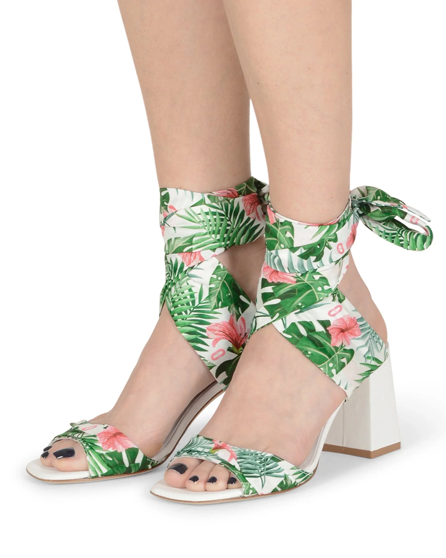 Emily Heeled Sandal - Which Mark