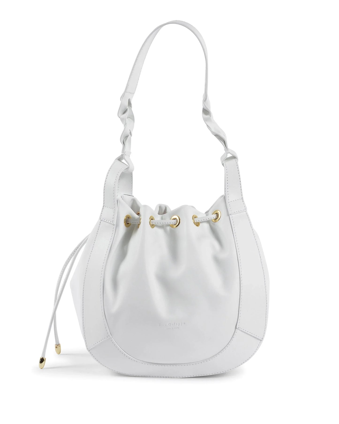 Barolo Bucket Bag - White - Which Mark