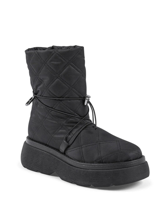 Dana Snow - Short Boot Black - Which Mark
