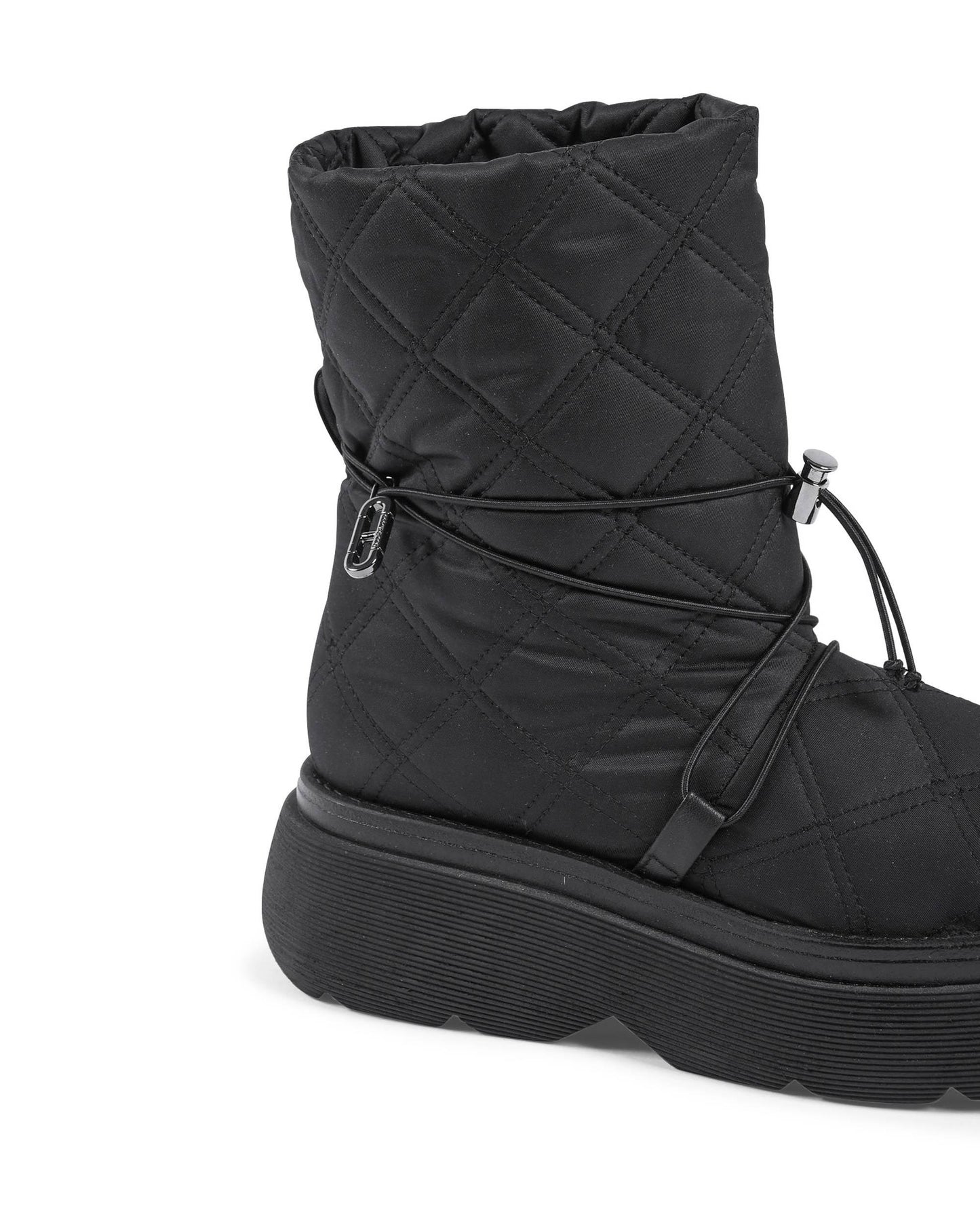 Dana Snow - Short Boot Black - Which Mark